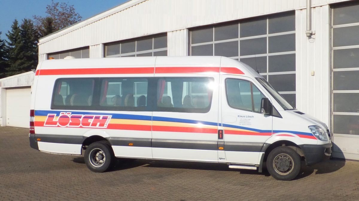 Mercedes Sprinter, 19 Sitzplätze