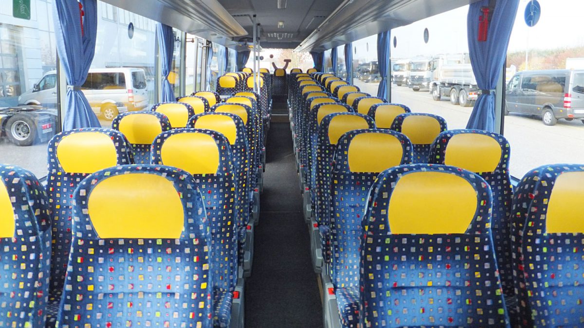 Überlandbus, Setra 415 UL, Kühlschrank, 53 Sitzplätze
