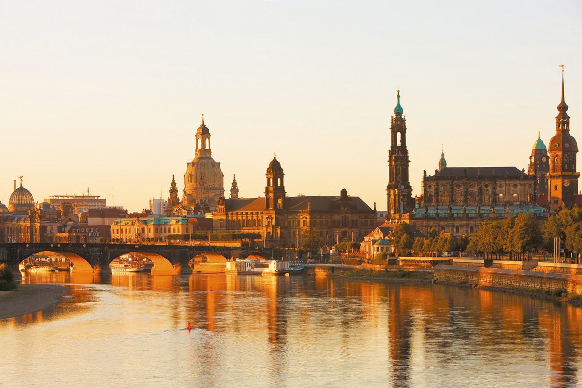 Dresden mit sächsischer Schweiz und Spreewald, © Touristinfo: Sylvio Dittrich Seite