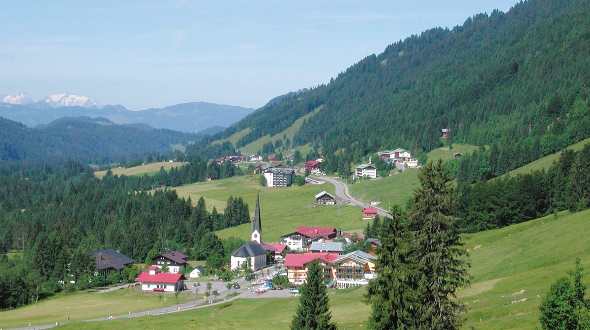 Abschlussfahrt ins Balderschwanger Hochtal, © Kienle´s Adlerkönig