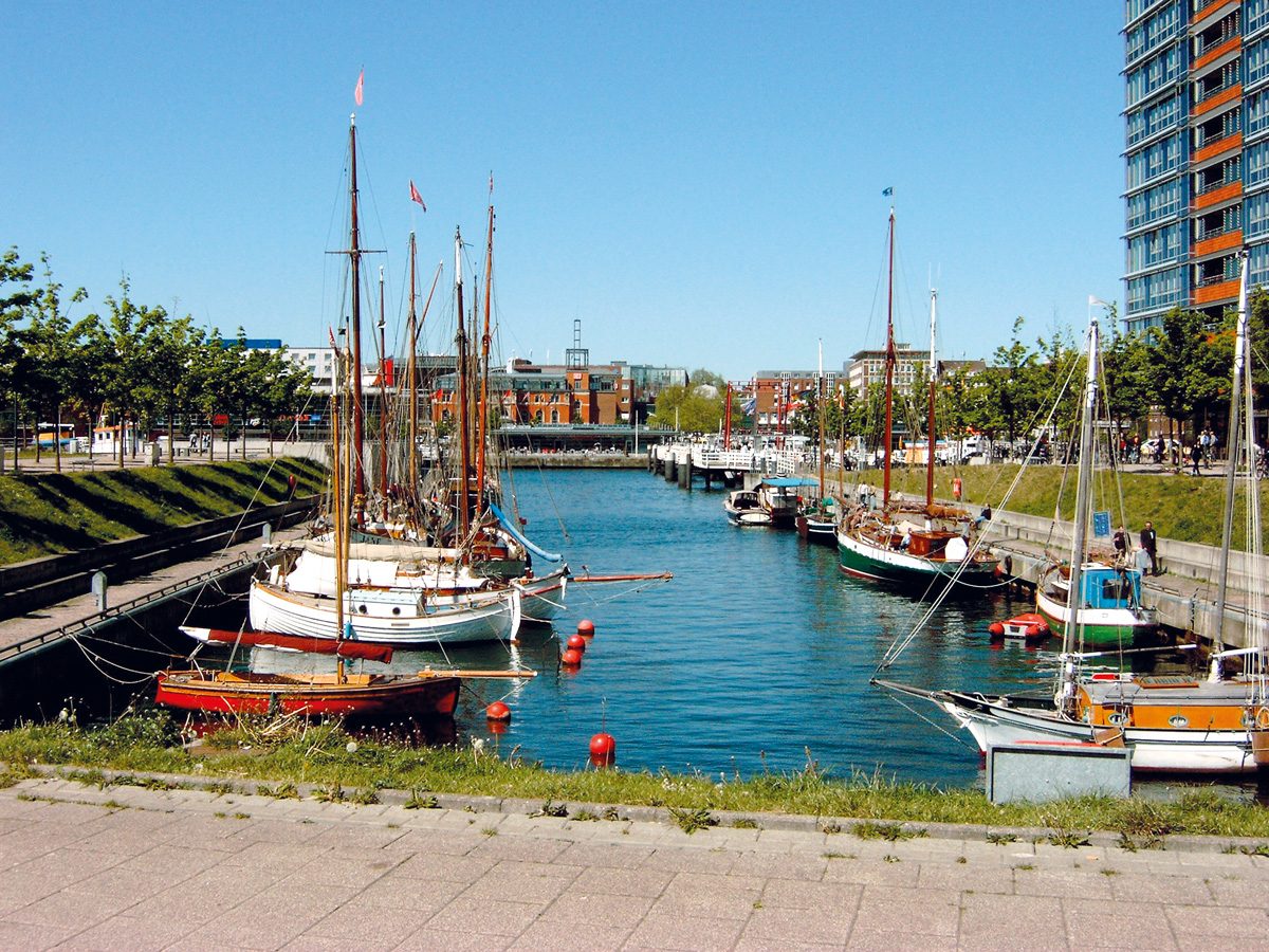 Schleswig-Holstein Kiel Germaniahafen