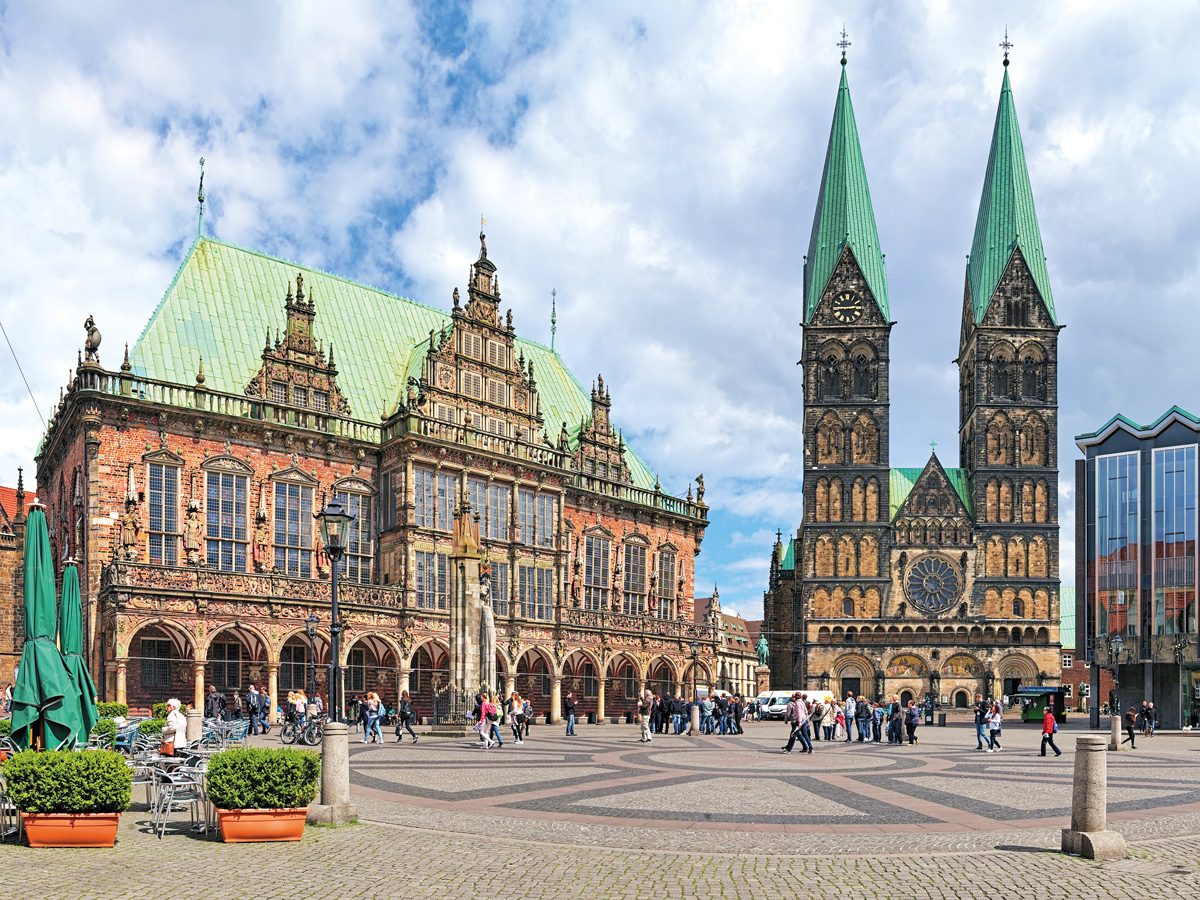 Bremen, Marktplatz Reisebüro & Bustouristik Lösch