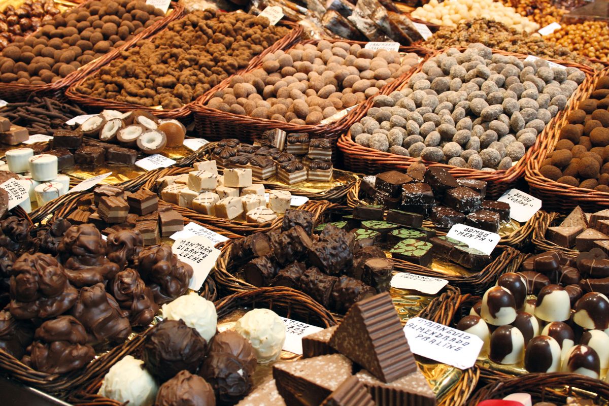 SchokoladeSchokoladenvielfalt