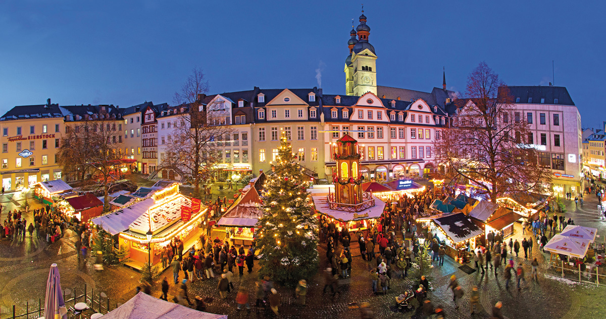Weihnachtsmarkt Koblenz Reisebüro & Bustouristik Lösch