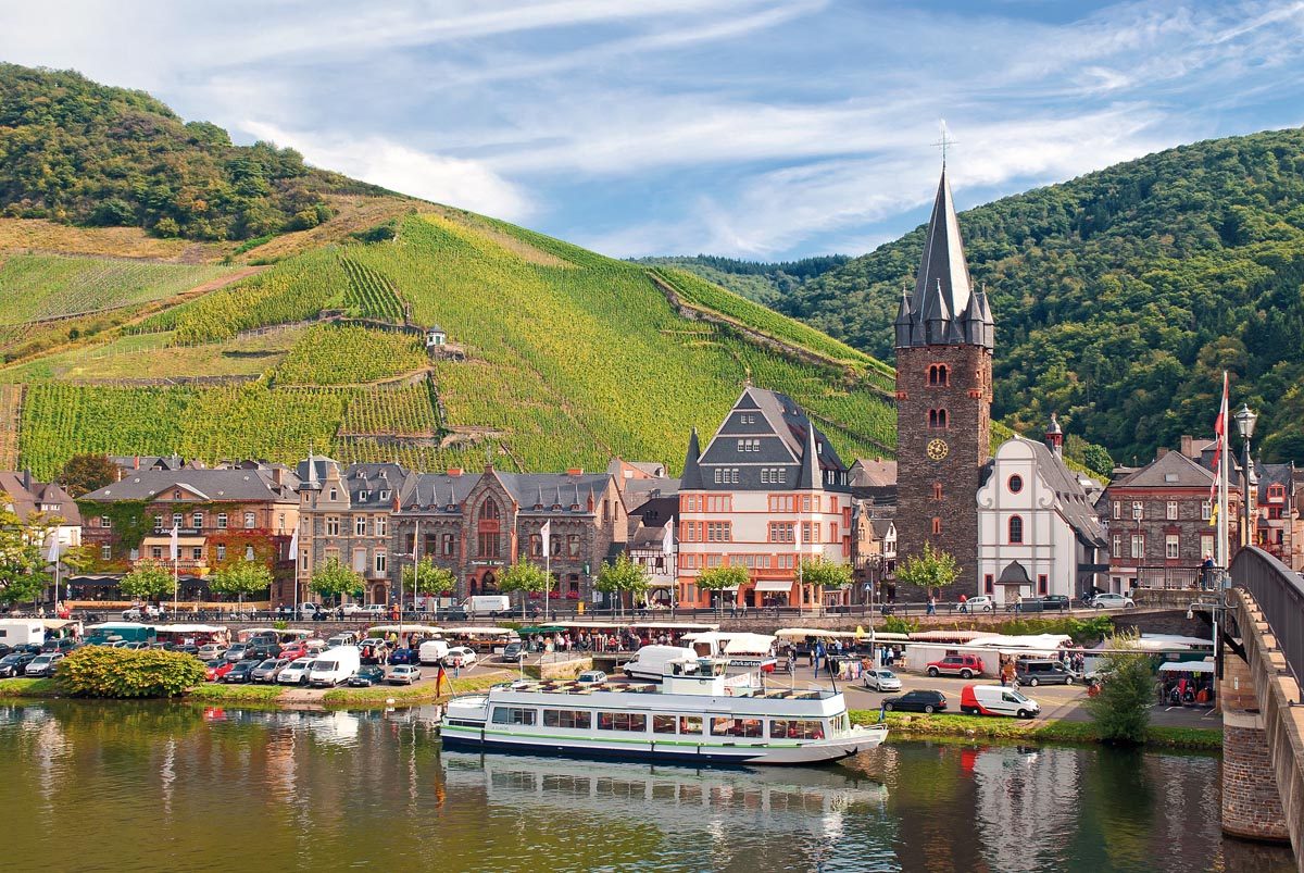 Bernkastel Kues An Der Mosel Reiseb ro Bustouristik L sch